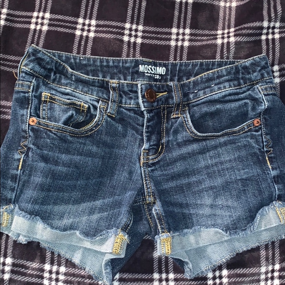 Mossimo Jean Shorts